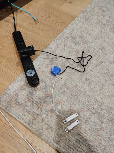 'Breadboarding' the components