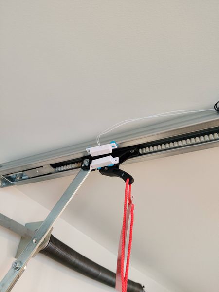 The sensor on the door