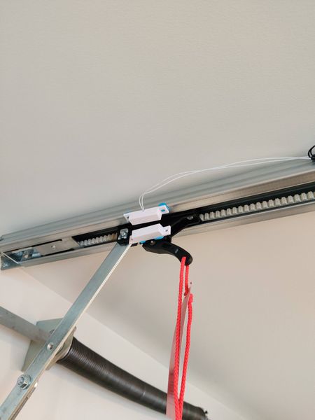 The sensor on the door